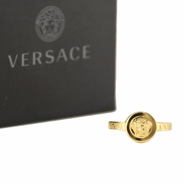 ヴェルサーチェ 指輪 リング VERSACE DG5F307S DJMT 00oc ゴールド アクセサリー メンズの通販はau PAY マーケット -  ミッピーナ | au PAY マーケット－通販サイト