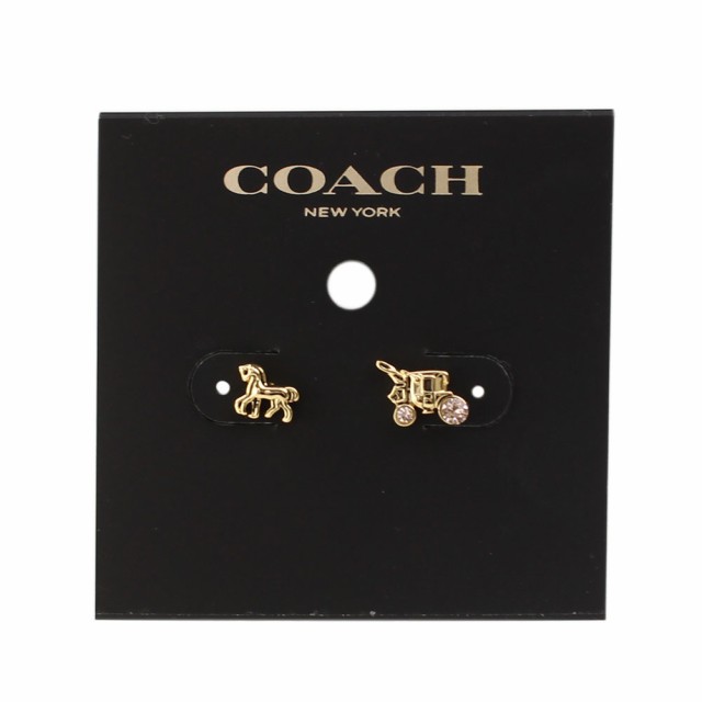 コーチ ピアス・イヤリング COACH f77695 gld ゴールド系 アクセサリー