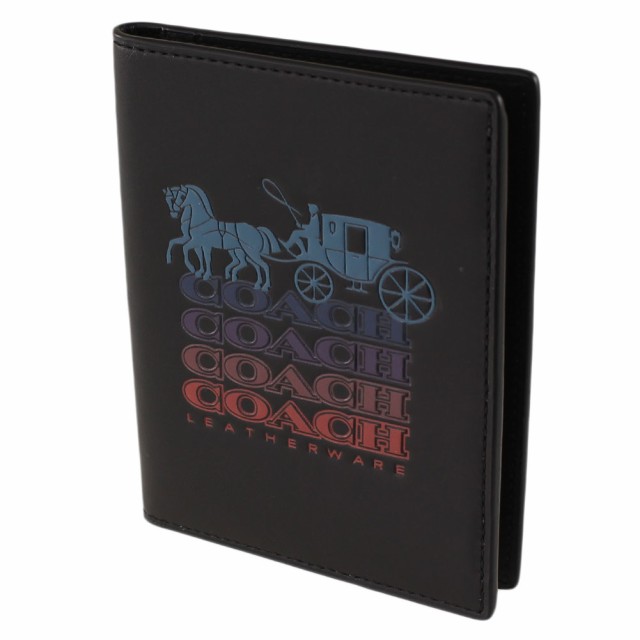 コーチ 財布 小物その他 メンズ パスポートケース Coach F88122 Qb M2 ブラックマルチ系 財布 小物の通販はau Pay マーケット ミッピーナ