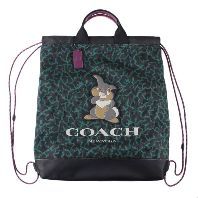 コーチ リュック バックパック メンズ Coach F89900 グリーンマルチ系アニマル柄ブランドコラボ バッグ カバンの通販はau Pay マーケット ミッピーナ