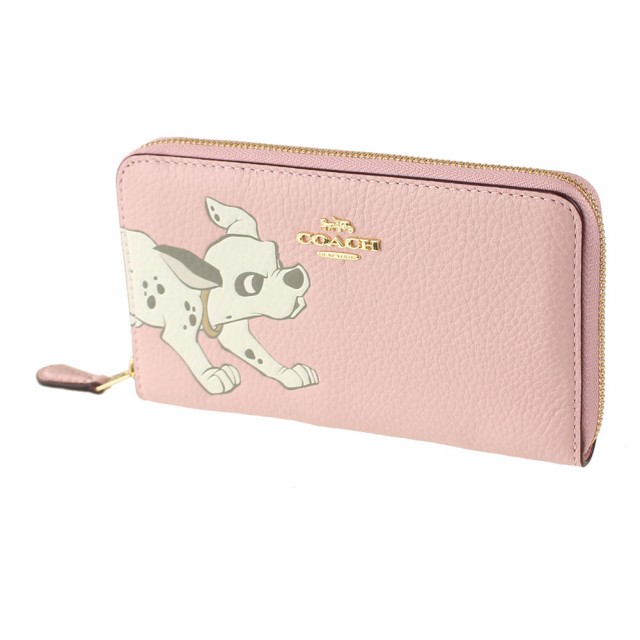 コーチ 折りたたみ財布 Coach F ピンクの通販はau Wowma ミッピーナ