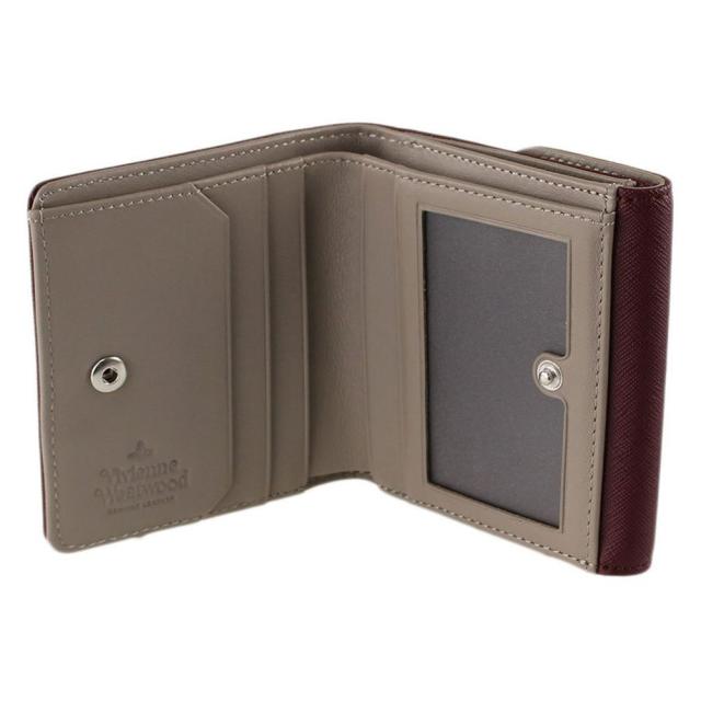 訳ありアウトレット ヴィヴィアン ウエストウッド 折りたたみ財布 二つ折り ヴィクトリア Vivienne Westwood バーガンの通販はau Pay マーケット ミッピーナ