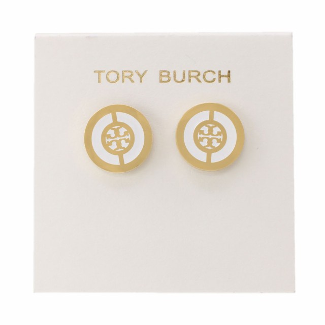 訳ありアウトレット】トリーバーチ ピアス イヤリング TORY BURCH 88333 ゴールド系×ホワイト系 アクセサリー レディースの通販はau  PAY マーケット - ミッピーナ | au PAY マーケット－通販サイト