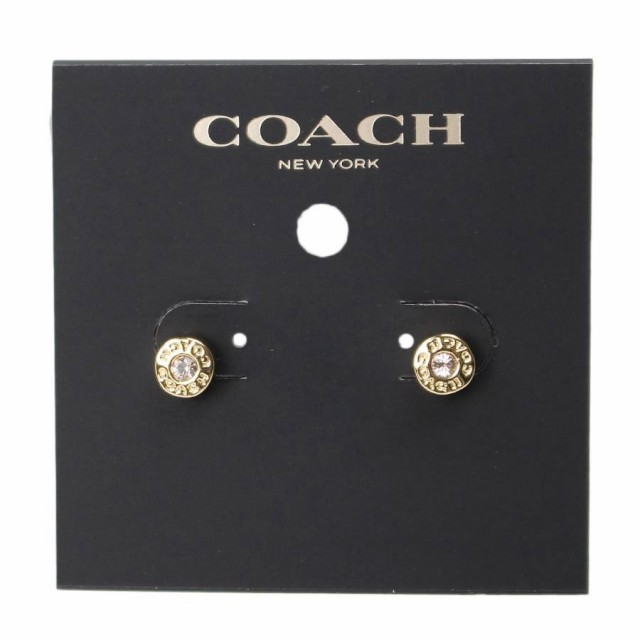 訳ありアウトレット】コーチ ピアス・イヤリング COACH f68009