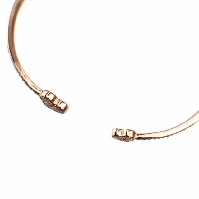 KATE SPADE O0R00155 ブレスレット　Ⓣ Yours Truly Pave Open Hinge Cuff | Kate Spade Outlet