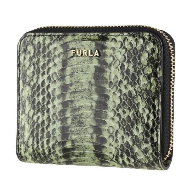 FURLA 二つ折り財布 グリーン フルラ FURLA 財布 （グリーン） -アウトレット通販 ロコレット