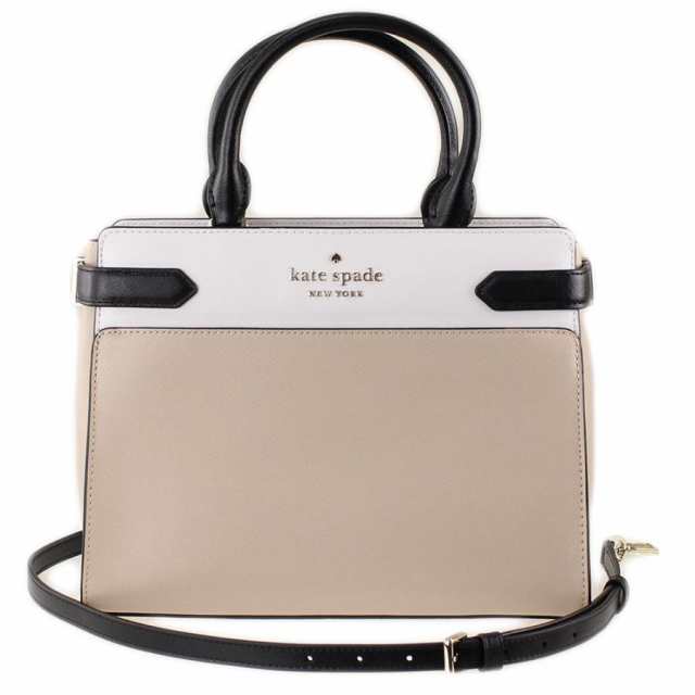 訳ありアウトレット】ケイトスペード ハンドバッグ ショルダーバッグ 2WAY KATE SPADE j6-wkru6952 ベージュマルチ系 バイカラー  バッの通販はau PAY マーケット - ミッピーナ | au PAY マーケット－通販サイト