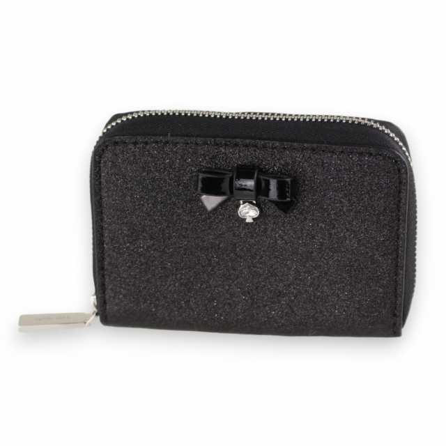 ケイトスペード コインケース・小銭入れ ラウンドファスナー・ジップ ミニ財布 KATE SPADE k4757 001 ブラック系 財布・小物 レディーの通販は
