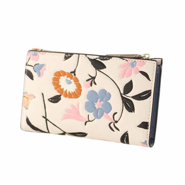 ケイトスペード 折りたたみ財布 二つ折り KATE SPADE k6469 960 ...