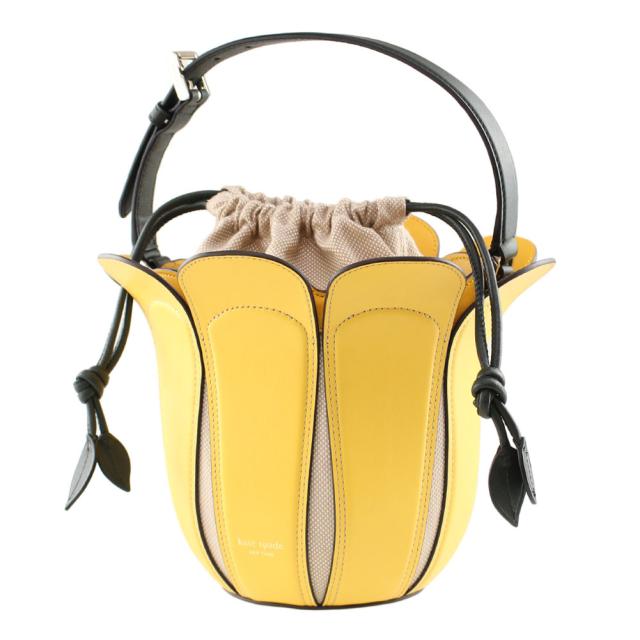 kate spade イエロー バッグ kate spade イエロー レモンドロップ かご