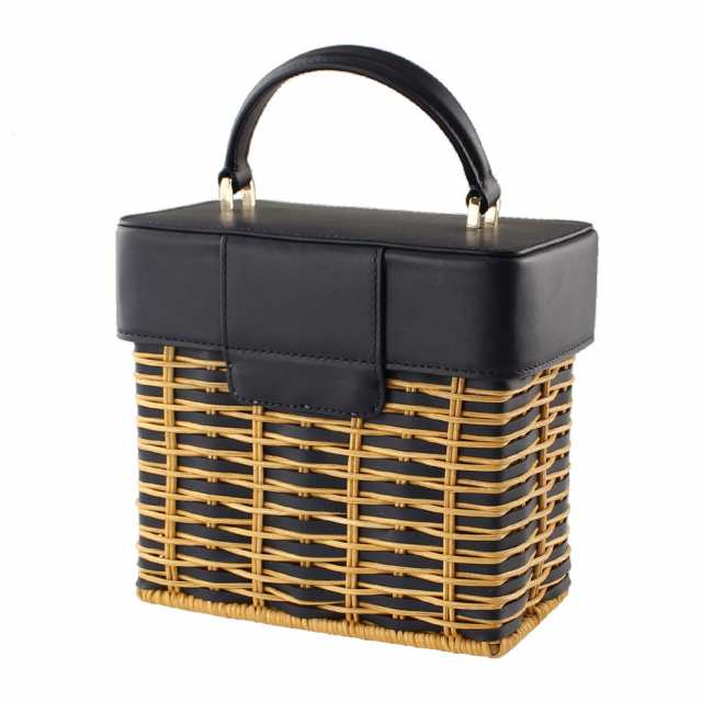 ケイトスペード ハンドバッグ ショルダーバッグ 2WAY KATE SPADE k6611 960 ネイビー系マルチ 異素材ミックス バッグ・カバン  レディースの通販はau PAY マーケット - ミッピーナ | au PAY マーケット－通販サイト