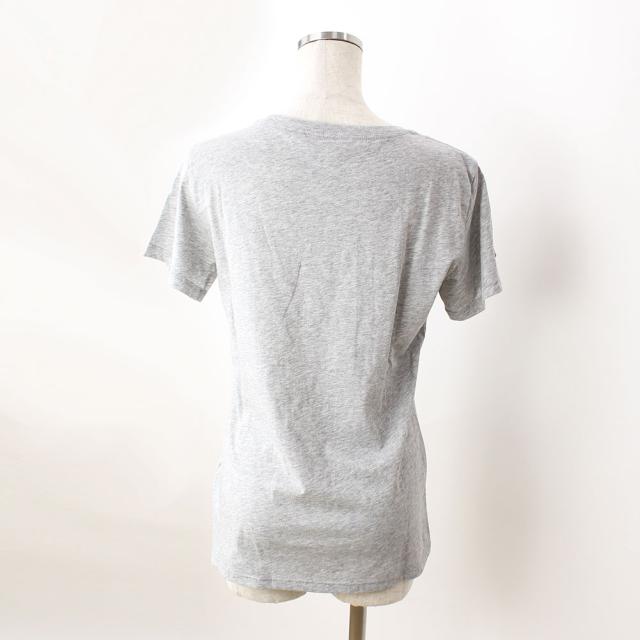 ケイトスペード Tシャツ・カットソー 半袖 クルーネック KATE SPADE k6664 020 グレー系 ブランドコラボ トップス レディース_2