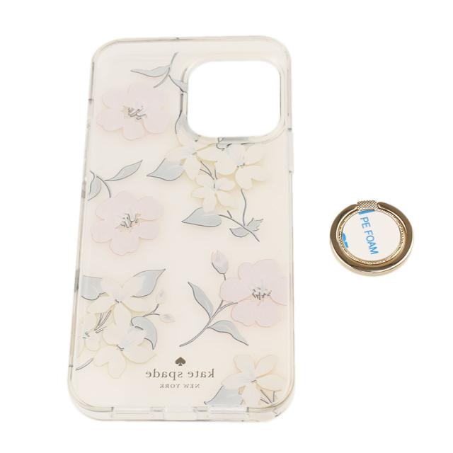 新品】Kate Spade ケイトスペード iPhoneケース バンカーリング
