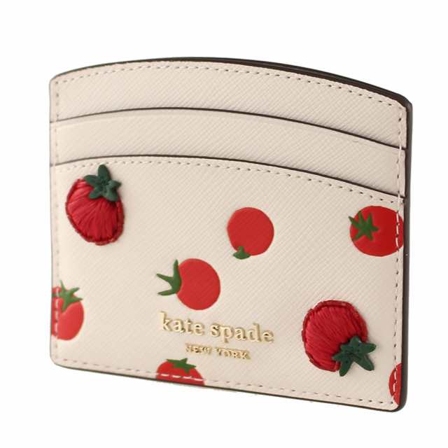 ケイトスペード　Katespade  パスケース　ホワイト系