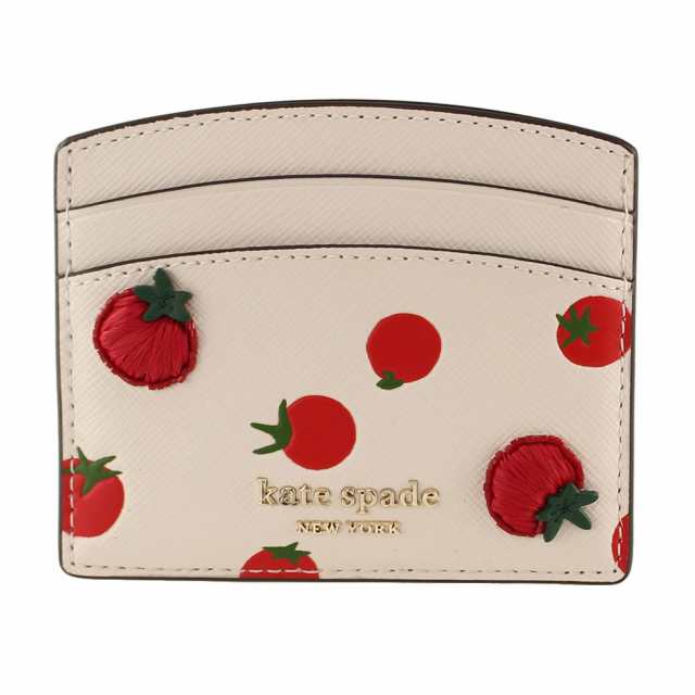 ケイトスペード カードケース・パスケース KATE SPADE k7898 ホワイト