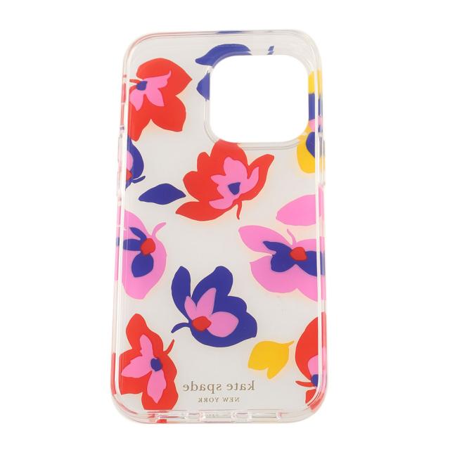 kate spade iPhone 13 手帳型ケース 花柄 kate spade 花柄 手帳型ケース - メルカリ