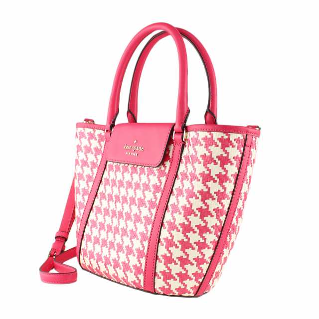 ケイトスペード トートバッグ ショルダーバッグ 2WAY KATE SPADE k8125 ピンク系マルチ 異素材ミックス バッグ・カバン レディース