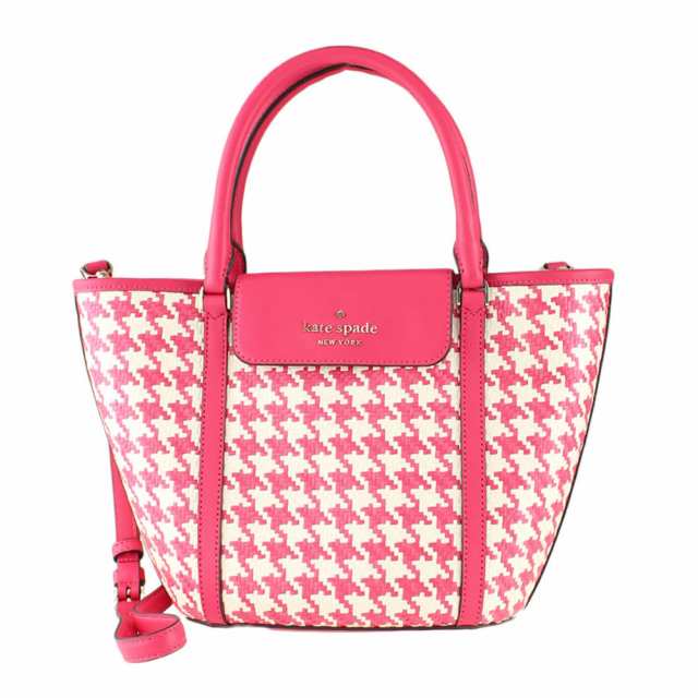 ケイトスペード トートバッグ ショルダーバッグ 2WAY KATE SPADE k8125 ピンク系マルチ 異素材ミックス バッグ・カバン レディース