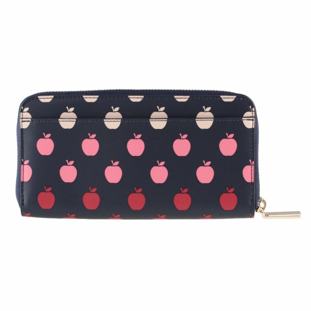 ケイトスペード 長財布 ラウンドファスナー・ジップ KATE SPADE k8296 960 マルチ系 財布・小物 レディース