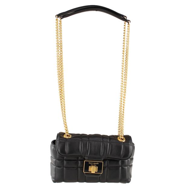 ケイトスペード ショルダーバッグ・ポシェット 2WAY KATE SPADE K8932 BLK ブラック系  チェーン バッグ・カバン レディースの通販は