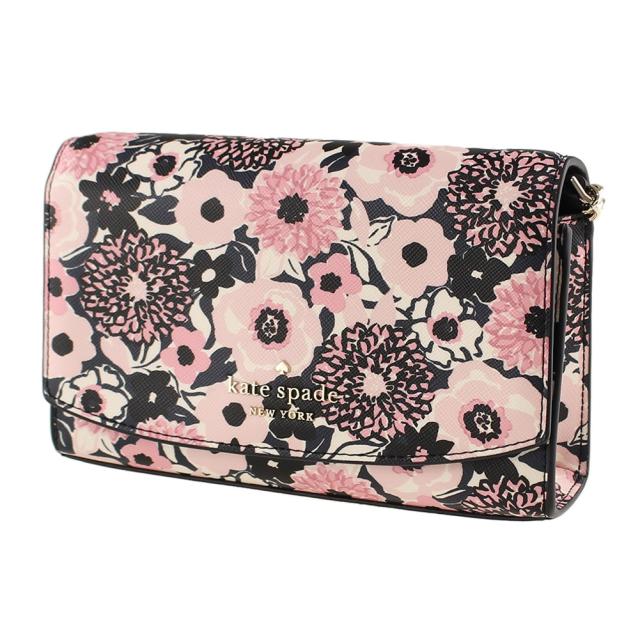 kate spade 花柄ショルダーバッグ