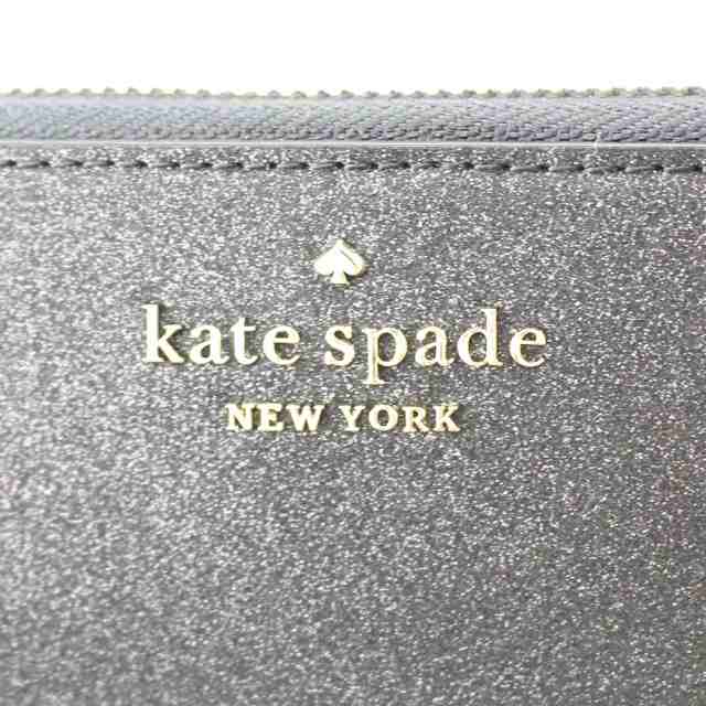 ケイトスペード 長財布 ラウンドファスナー・ジップ KATE SPADE k9253 001 ブラック系 財布・小物 レディース