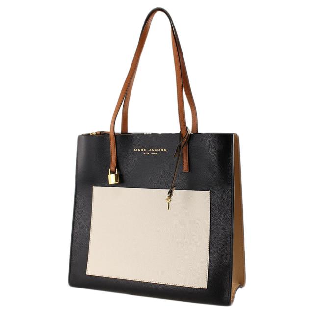 マークジェイコブス トートバッグ レディース Marc Jacobs M 244 ブラック系 ホワイト系 バッグ カバンの通販はau Pay マーケット ミッピーナ
