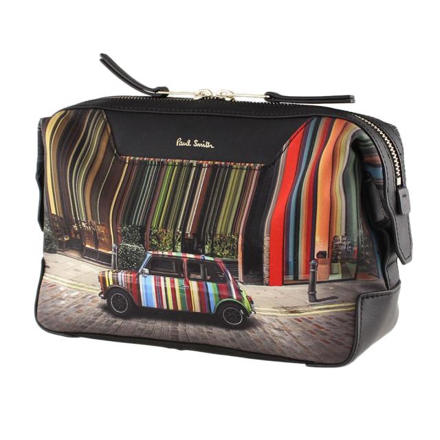 ポールスミス ポーチ メンズ Paul Smith M1a 6287 Gminco Pr マルチ系 ストライプ 財布 小物の通販はau Pay マーケット ミッピーナ