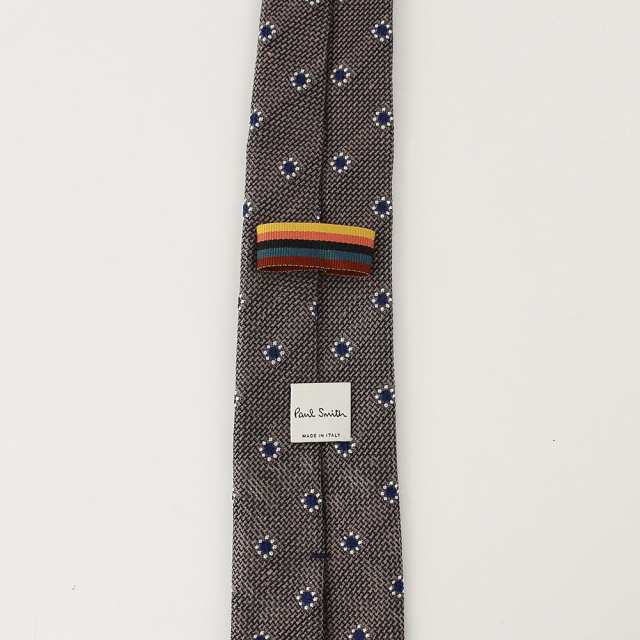 ポールスミス ネクタイ メンズ PAUL SMITH OTIE/J41199 グレー 花柄 ファッション雑貨 小物