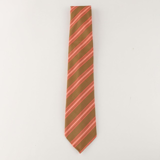 ポールスミス ネクタイ メンズ PAUL SMITH OTIE/K01967 ブラウン ストライプ ファッション雑貨 小物の通販は
