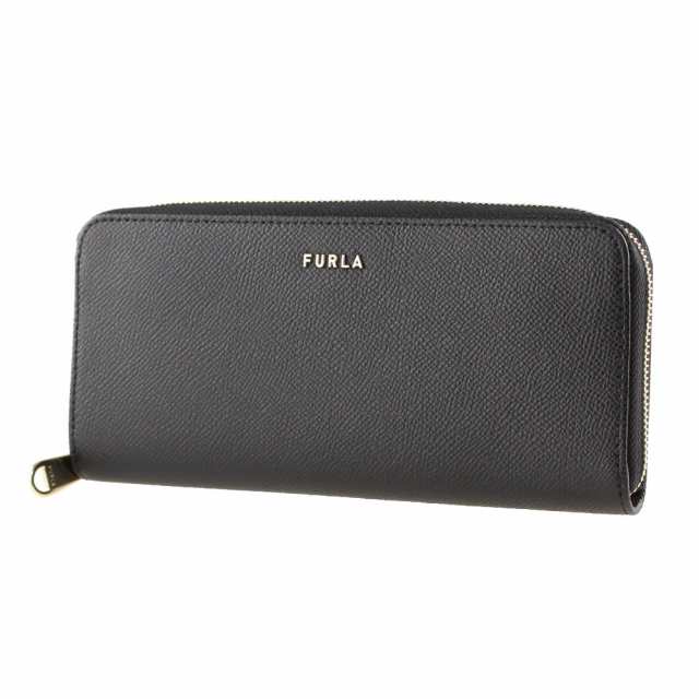 フルラ 長財布 ラウンドファスナー・ジップ FURLA PCF0CL0 O60 ブラック系 財布・小物 レディース