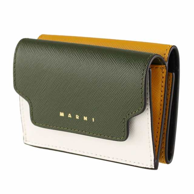 MARNI マルニの折りたたみ財布 www.krzysztofbialy.com