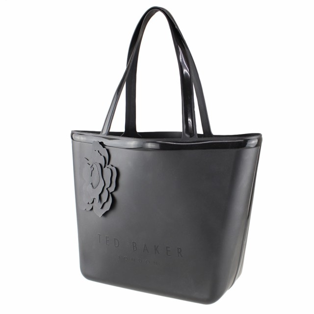 テッドベイカー トートバッグ TED BAKER Tedbaker004 BLACK ブラック系 花柄 バッグ・カバン レディース