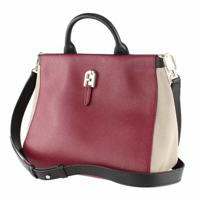 フルラ トートバッグ スエード 2WAY FURLA WB00345 CHE レッド系 バイ