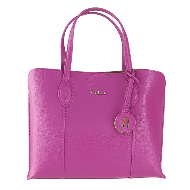 FURLA」 ハンドバッグ - パープル レディース フルラ トートバッグ 