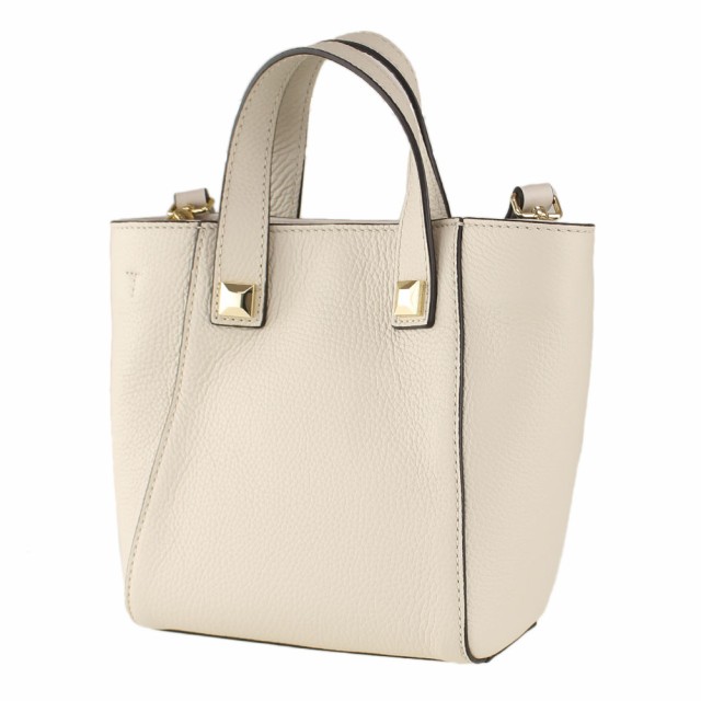バッグ ハンドバッグ フルラ トートバッグ ショルダーバッグ 2WAY スタッズ FURLA WB00718 BX0929 GDJ00 ライトグレー系 バッグ・カバン  レディース