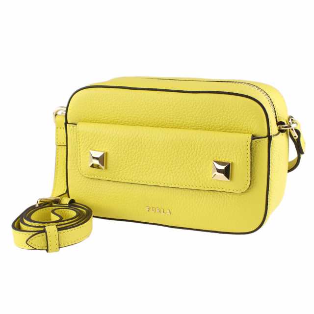 フルラ ショルダーバッグ・ポシェット スタッズ FURLA WE00343 106 イエロー系 バッグ・カバン レディース