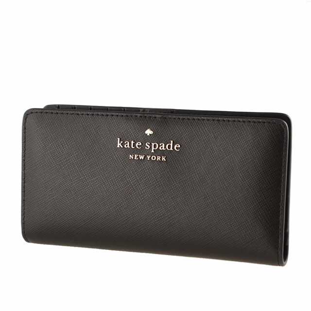 ケイトスペード 長財布 二つ折り KATE SPADE wlr00145 001 ブラック系 財布・小物 レディース