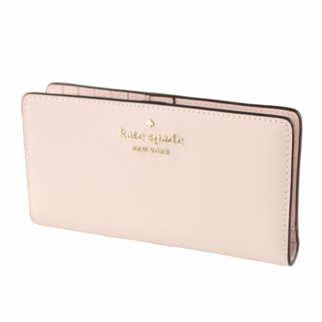 ケイトスペード 折りたたみ財布 二つ折り KATE SPADE wlr00145 652 ピンク系 財布・小物 レディース