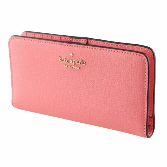 ケイトスペード 長財布 二つ折り KATE SPADE wlr00545 650 ピンク系