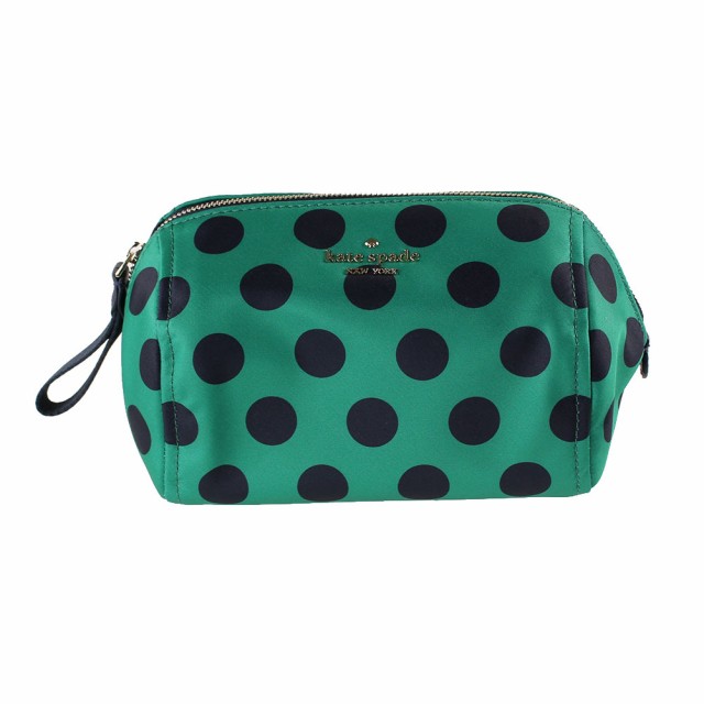 ケイトスペード ポーチ ナイロン KATE SPADE wlr00621 974 グリーン ...