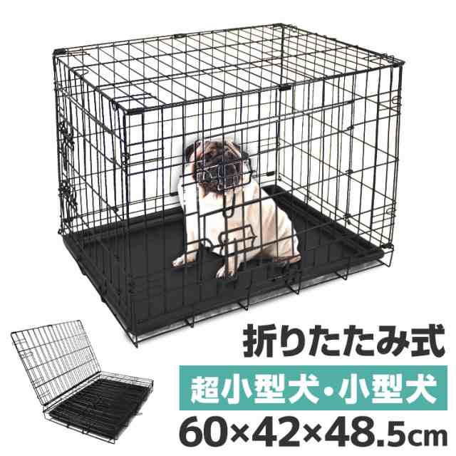 ペットケージ 折りたたみ 小型犬用 ペット用品 犬 ケージ ペットゲージ 小屋 サークル ゲージ 猫 サークルケージ 屋内 キャットケージ 室｜au  PAY マーケット