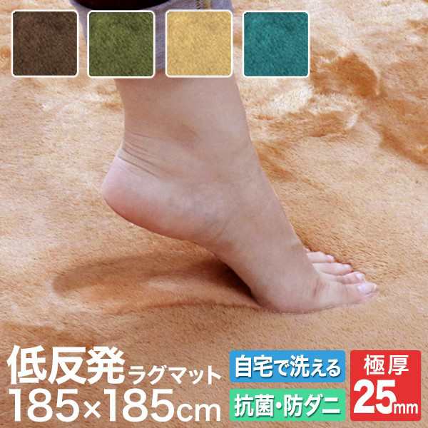 ラグ 92 トップ 185 低反発 極厚