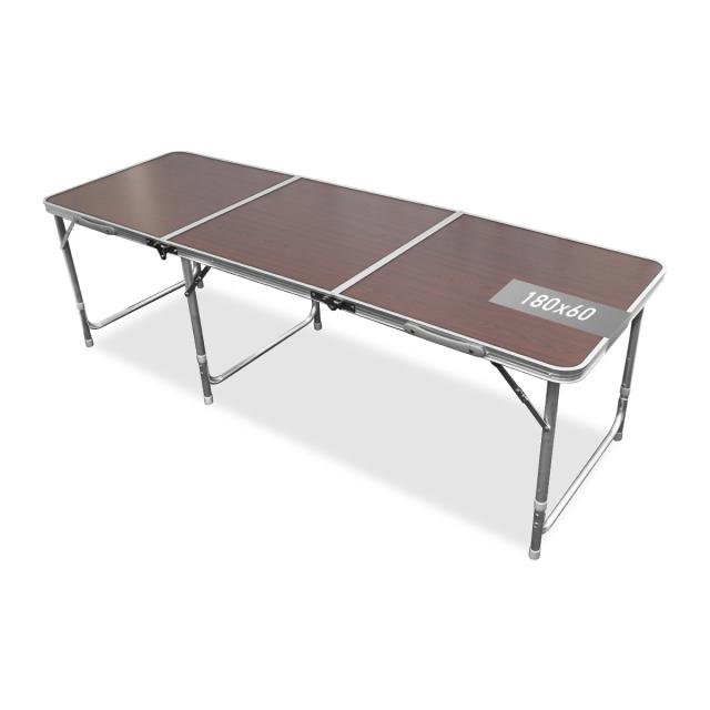アウトドア テーブル 折りたたみ 180cm×60cm アウトドアテーブル