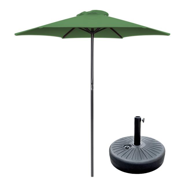 ガーデンパラソル 210cm ベースセット パラソルセット パラソル UV