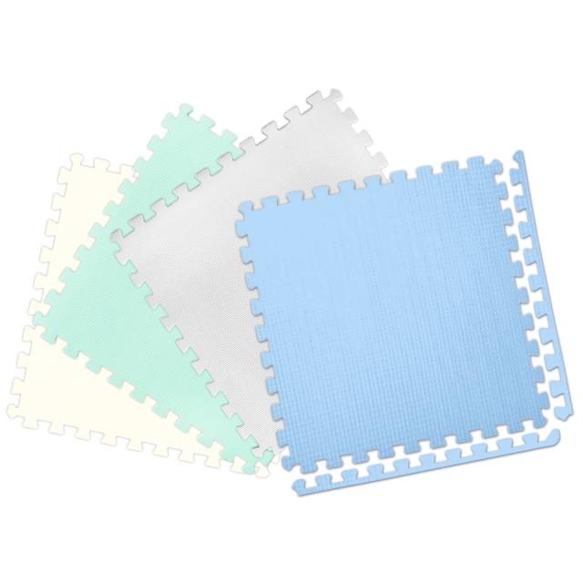 ジョイントマット 3畳 防音 大判 60cm 16枚 タイルカーペット サイド