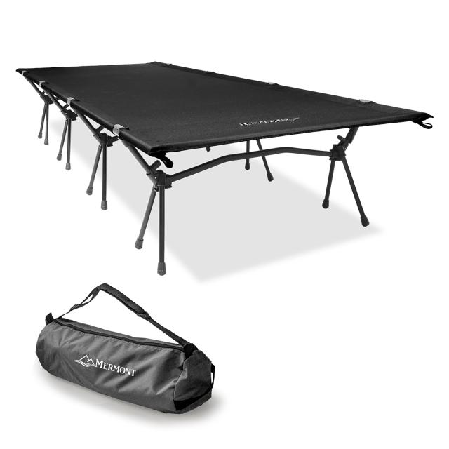 アウトドアコット コット ワイド 3WAY 高さ2段階 耐荷重200kg キャンプ