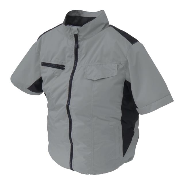 バッテリーセット】 空調作業服 半袖 -16℃冷却効果 改良最新モデル 3