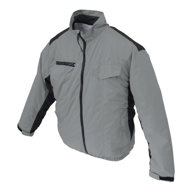 バッテリーセット】 空調作業服 長袖 -16℃冷却効果 フルセット 改良 