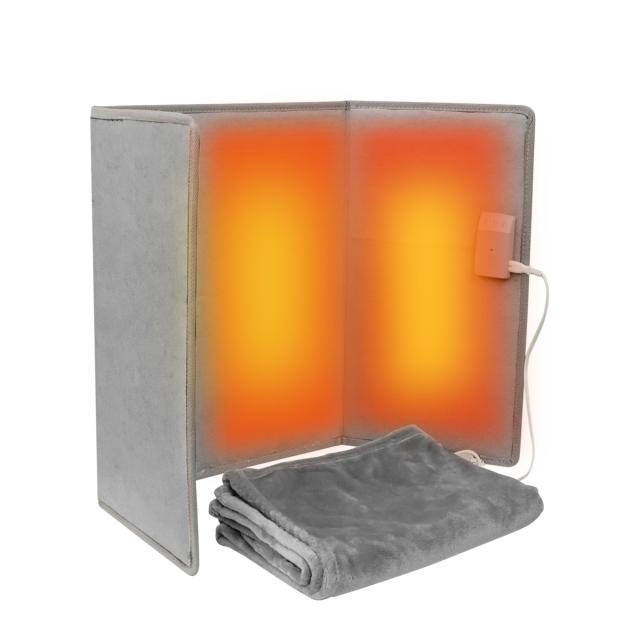 パネルヒーター ヒーター 電気ヒーター ブランケット付き 足元 ペット